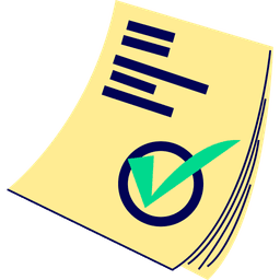 Floating sticker